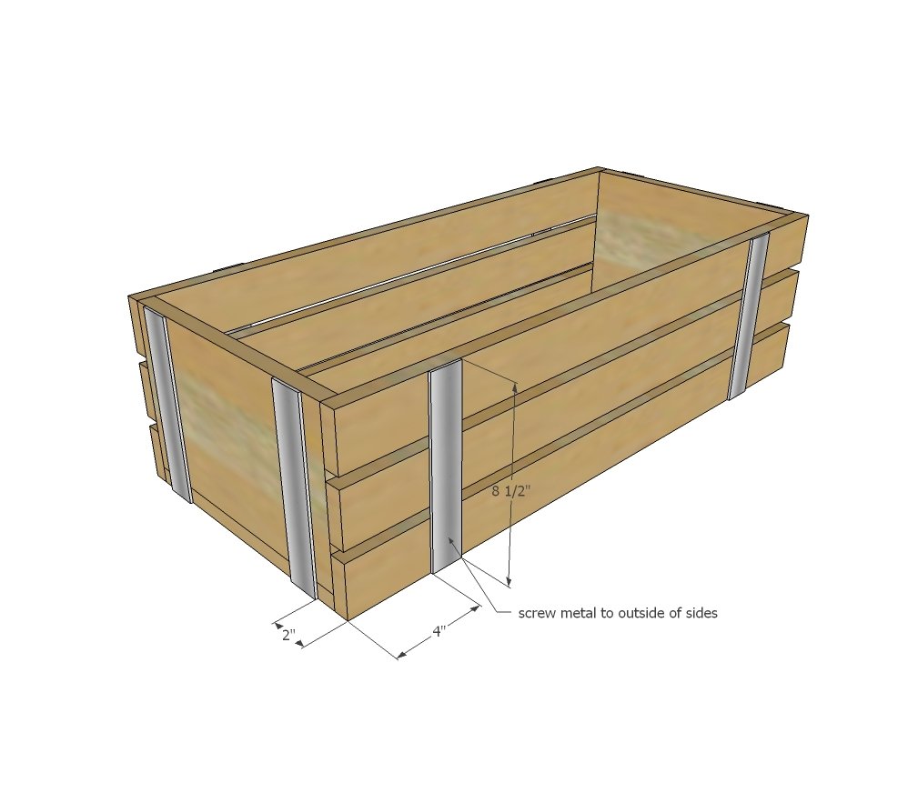 Vintage Wood Wagon — step 3