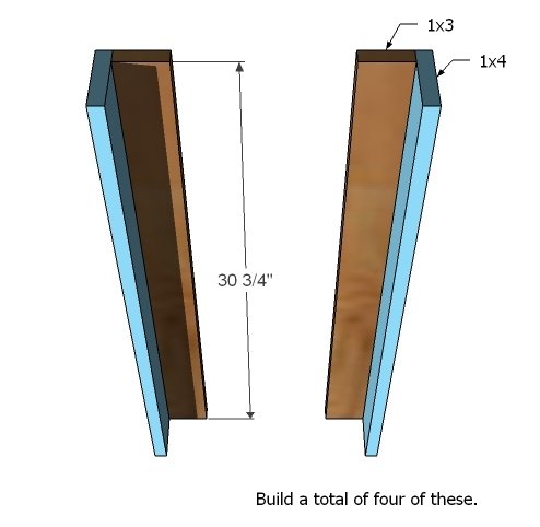 Vintage Workbench Console — step 3