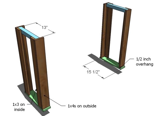 Vintage Workbench Console — step 4