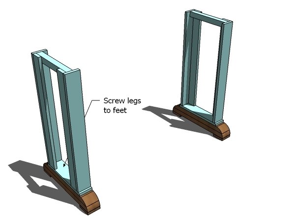 Vintage Workbench Console — step 5