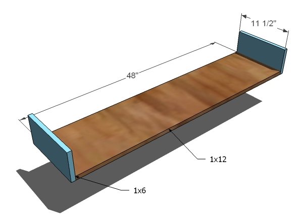 Vintage Workbench Console — step 6