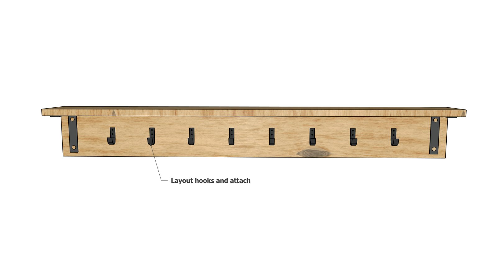 Viral Jeans Shelf — step 3