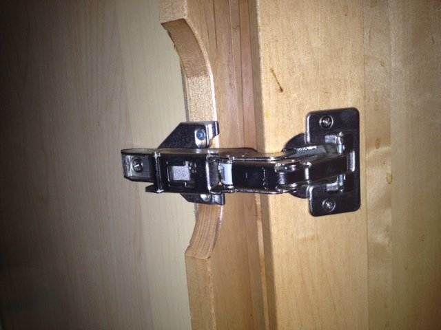 Wall Corner Pie Cut Kitchen Cabinet — step 9