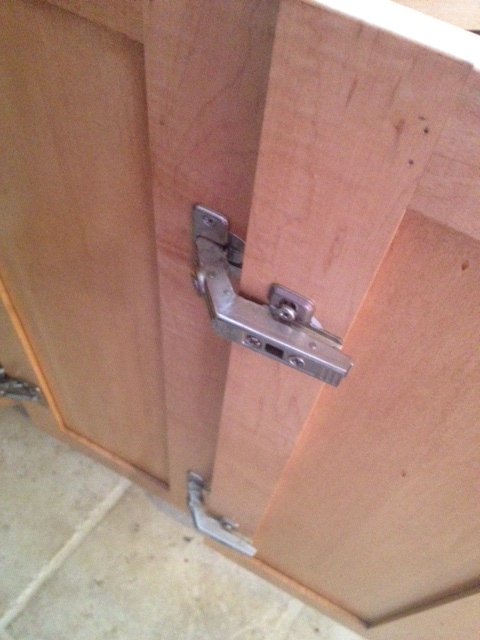 Wall Corner Pie Cut Kitchen Cabinet — step 8