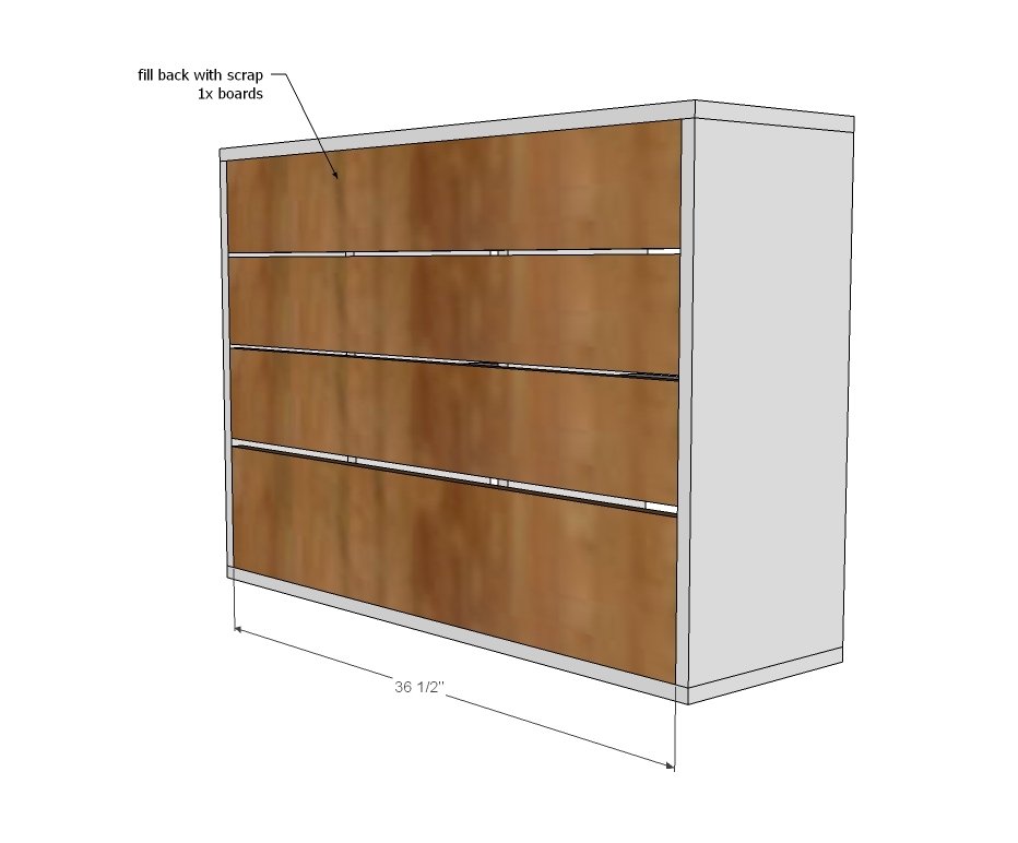 Wall Cubby Crate Shelves — step 3