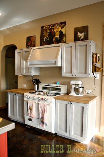 Wall Kitchen Cabinet Basic Carcass