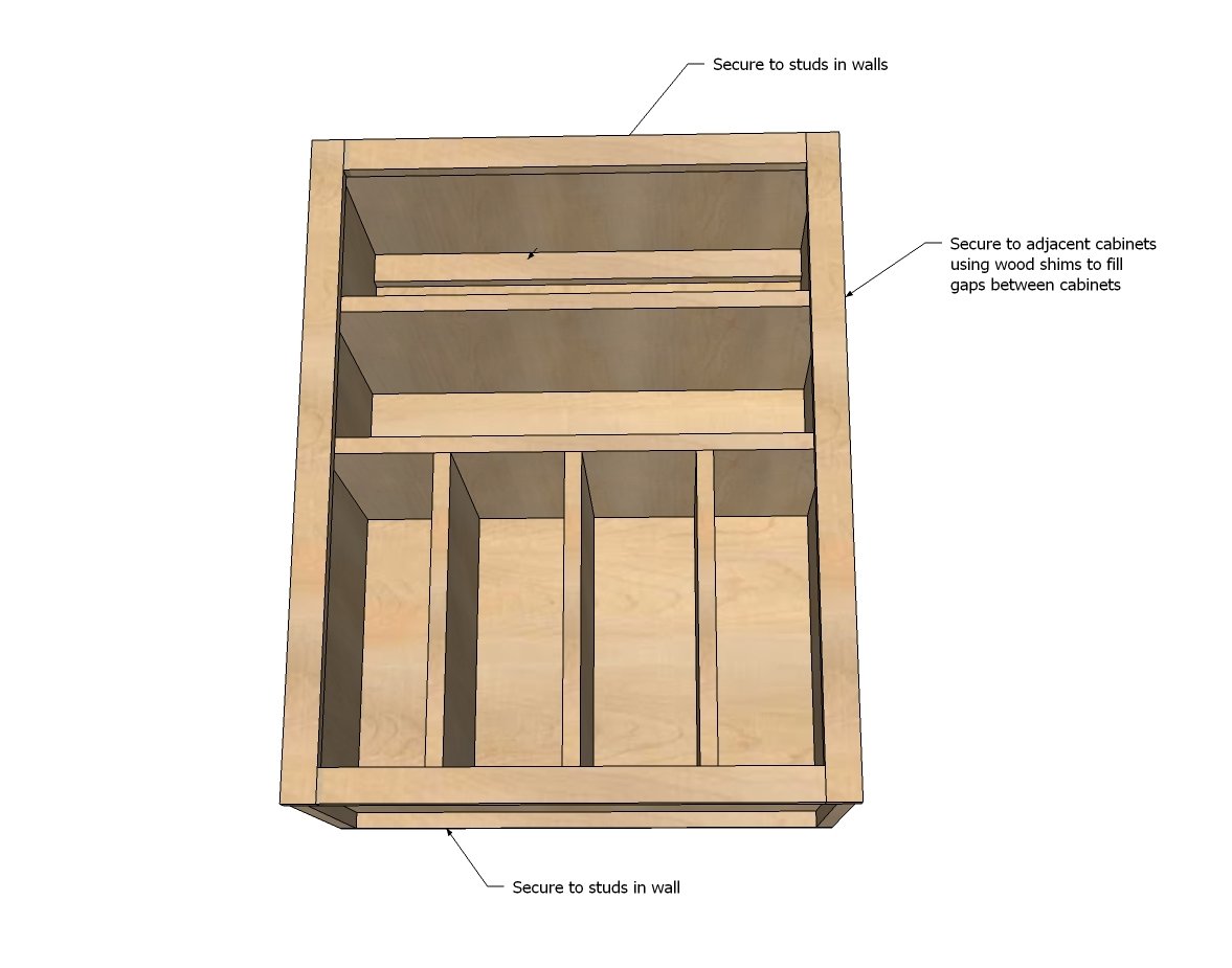 Wall Kitchen Cabinet Basic Carcass — step 7