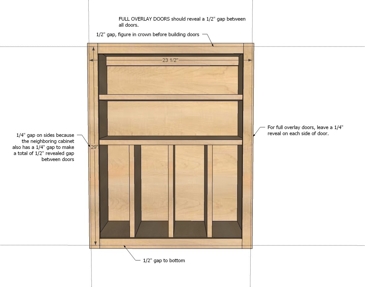 Wall Kitchen Cabinet Basic Carcass — step 8