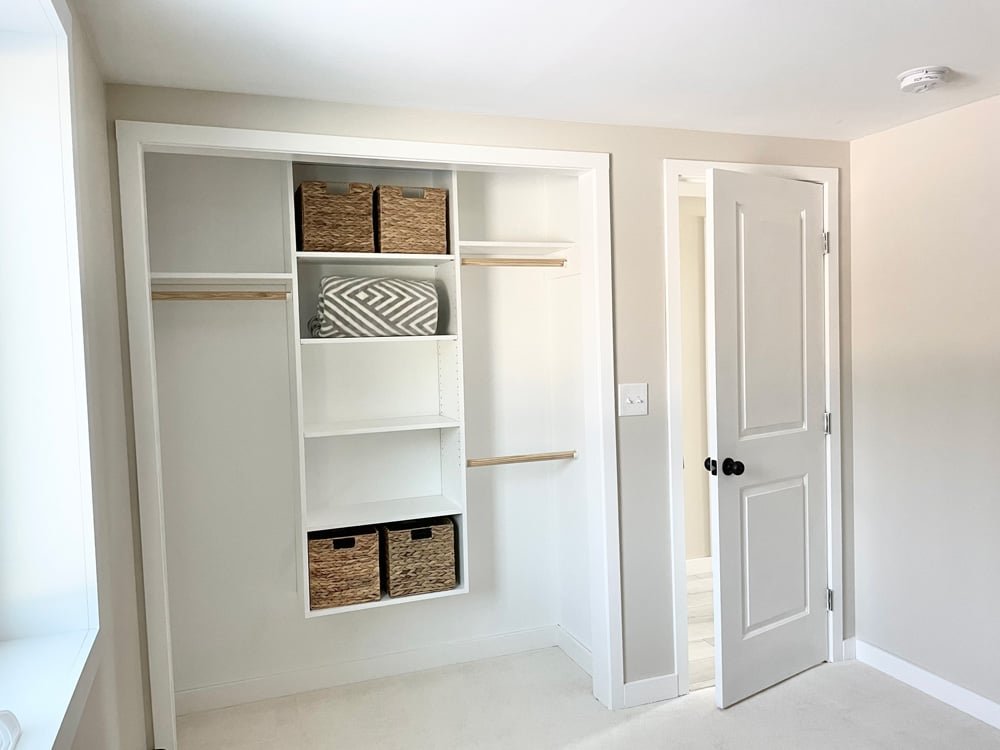 Wall Mount Closet Tower