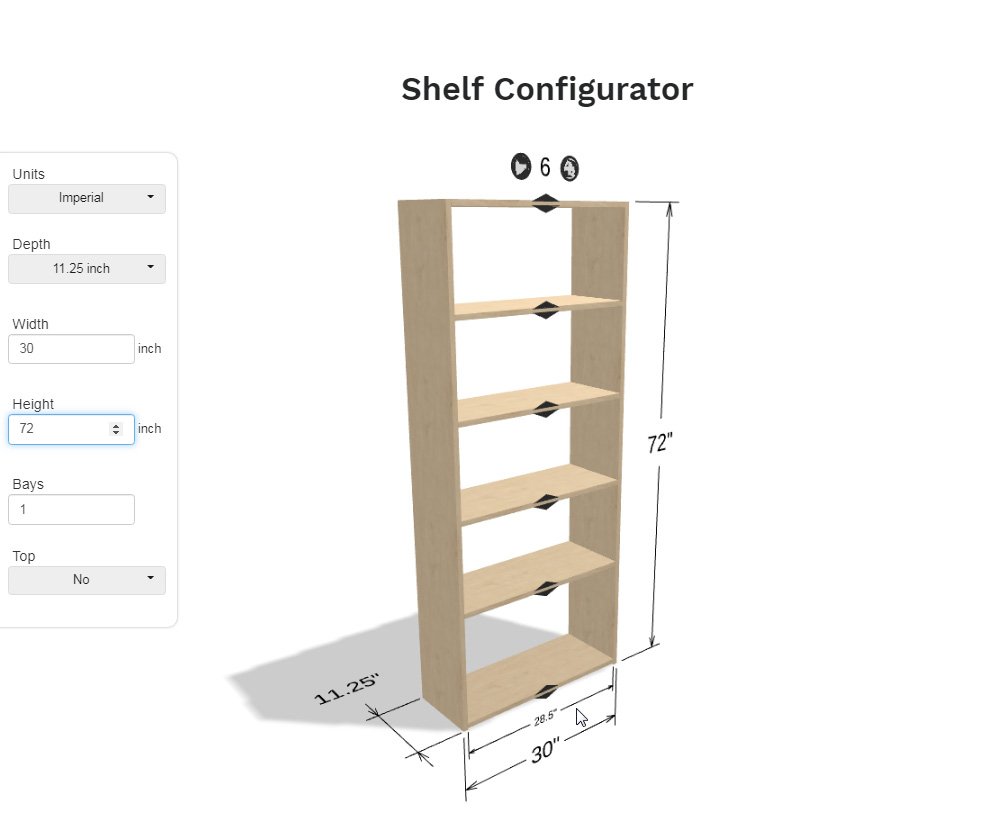 Wall Mount Closet Tower — step 1