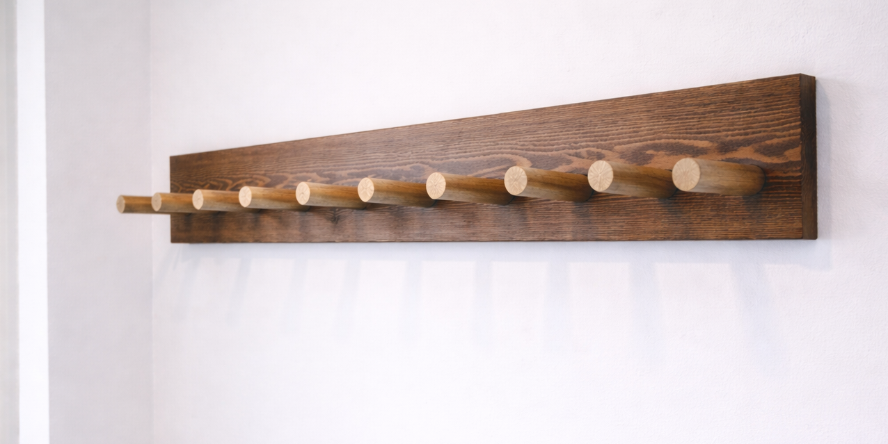 Wall-Mounted Boot Rack