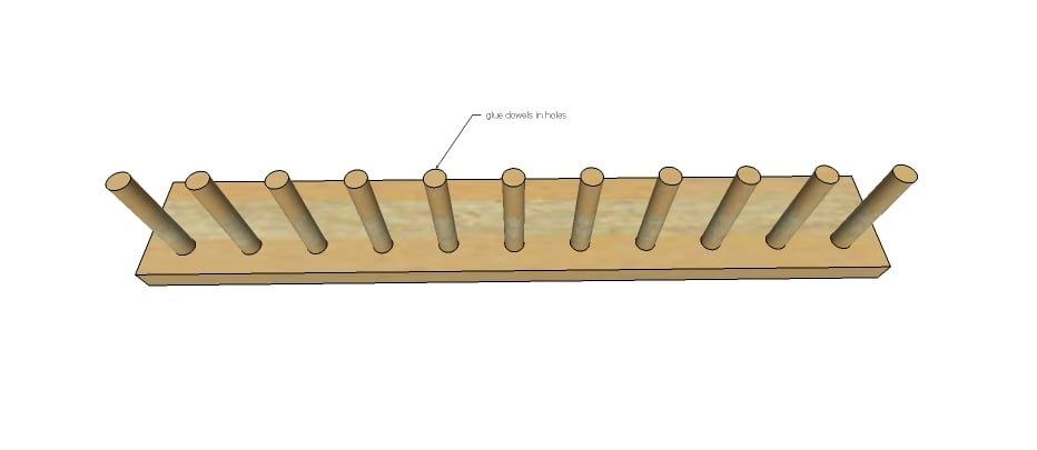 Wall-Mounted Boot Rack — step 4
