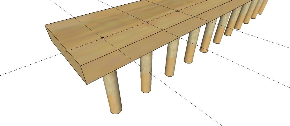 Wall-Mounted Boot Rack — step 5