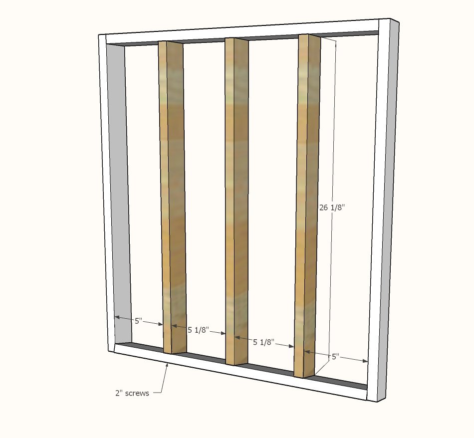 Wall Mounted Can Organizer — step 2