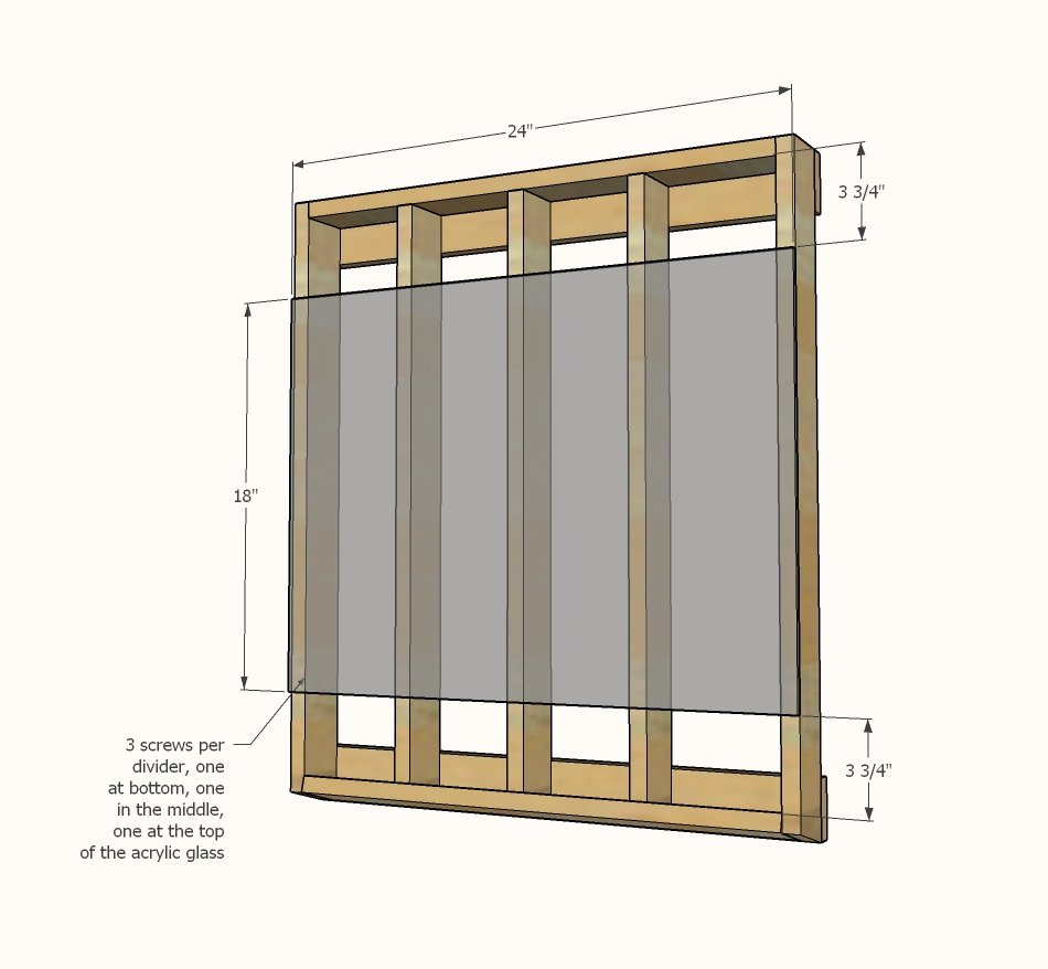 Wall Mounted Can Organizer — step 4