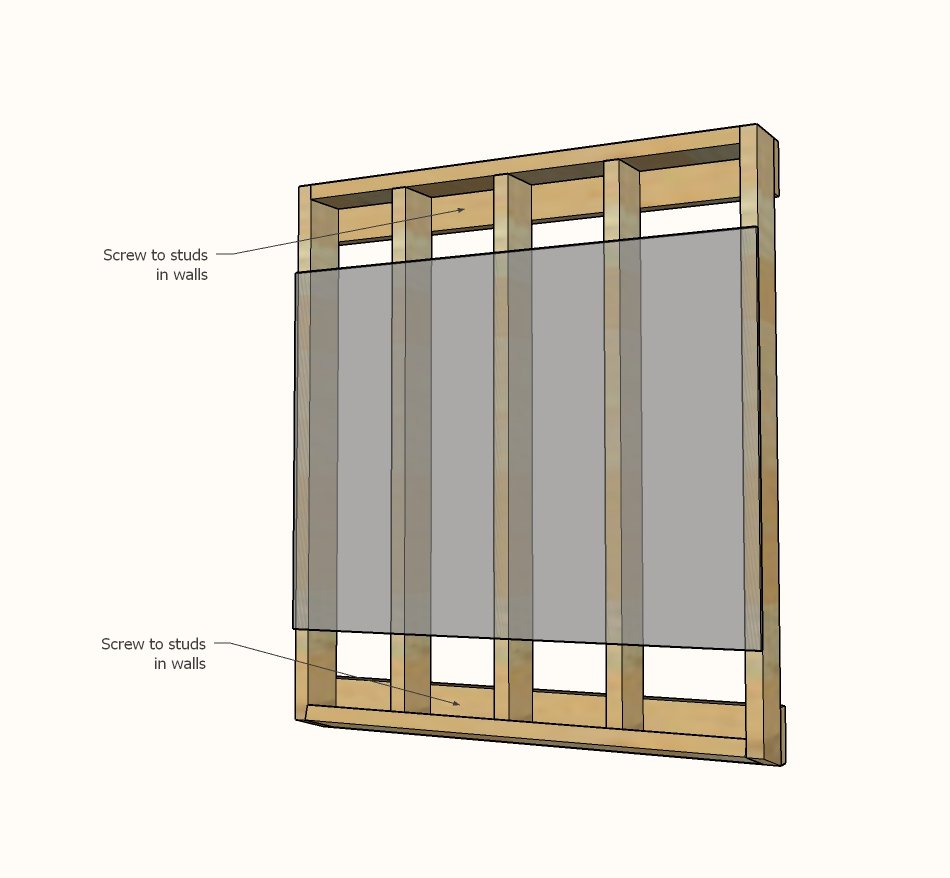 Wall Mounted Can Organizer — step 5