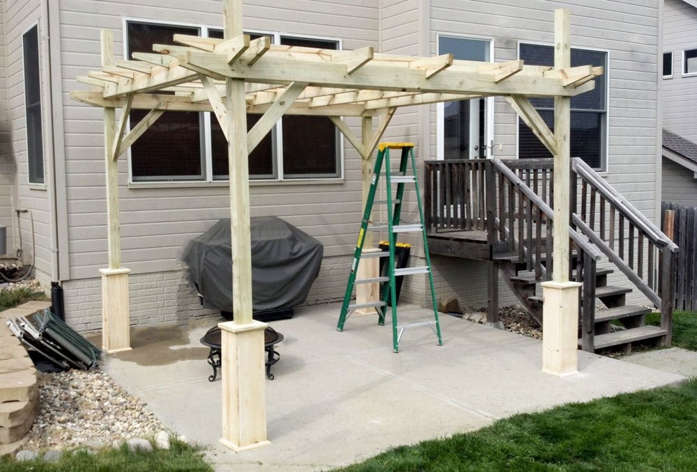 Weatherly Pergola