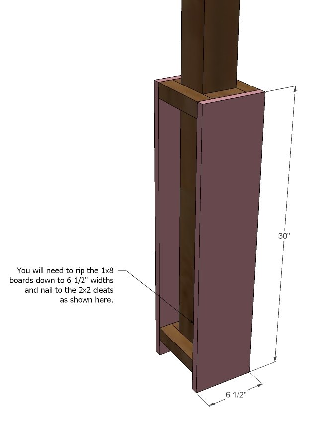Weatherly Pergola — step 4