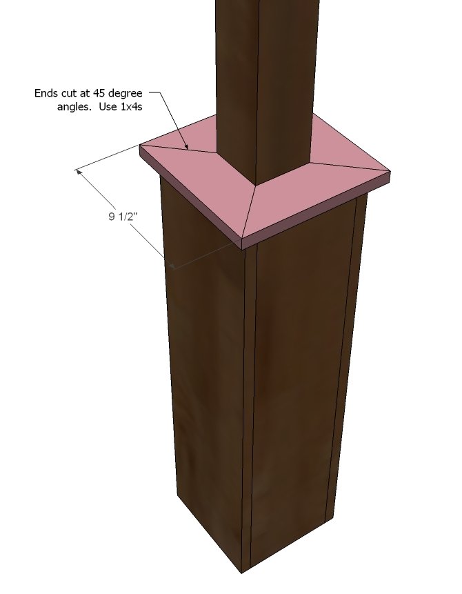 Weatherly Pergola — step 6