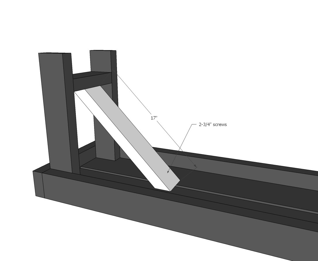 Wedding Benches — step 5