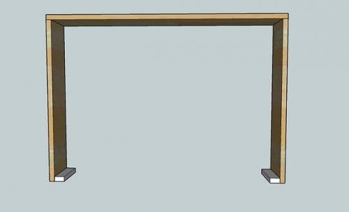 Wide Hutch for Grace's Town Collection — step 2