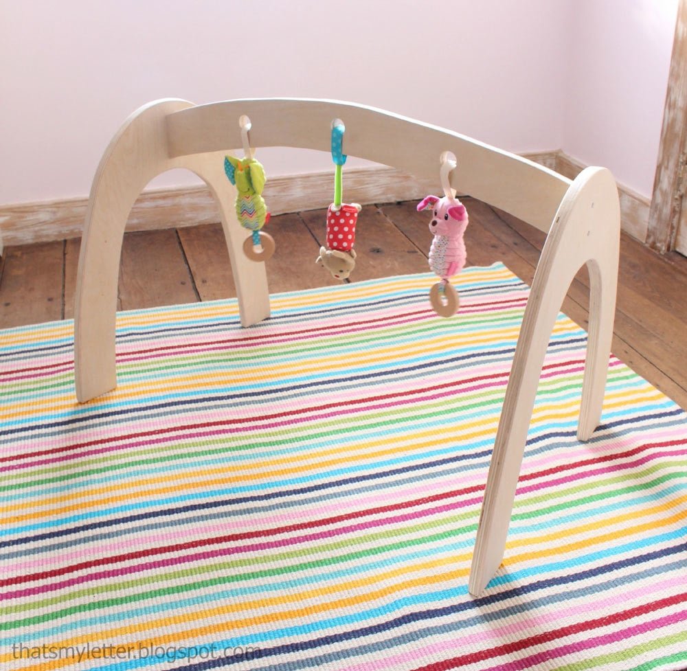Wood Baby Gym