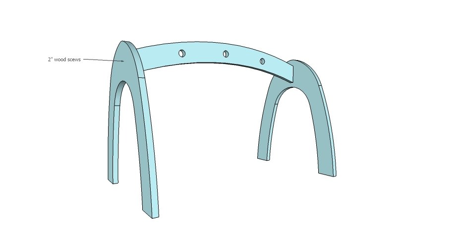 Wood Baby Gym — step 4