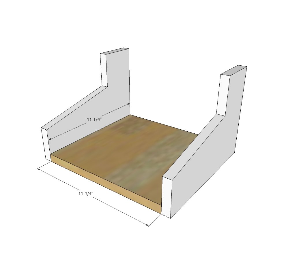 Wood Cash Register DIY — step 2