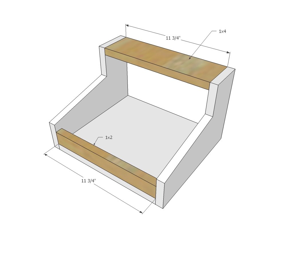 Wood Cash Register DIY — step 3