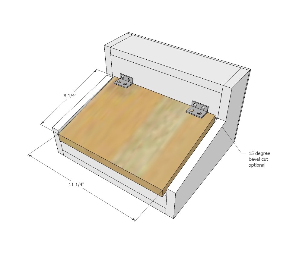 Wood Cash Register DIY — step 6