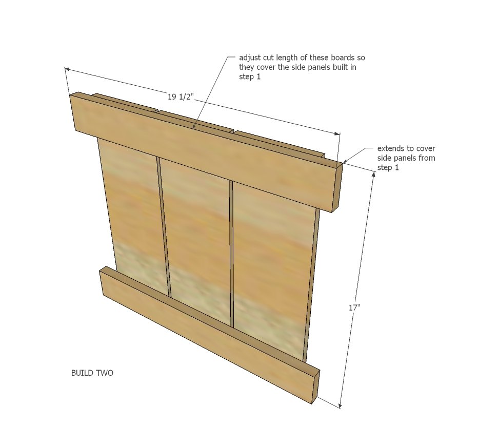 Wood Christmas Tree Base — step 2