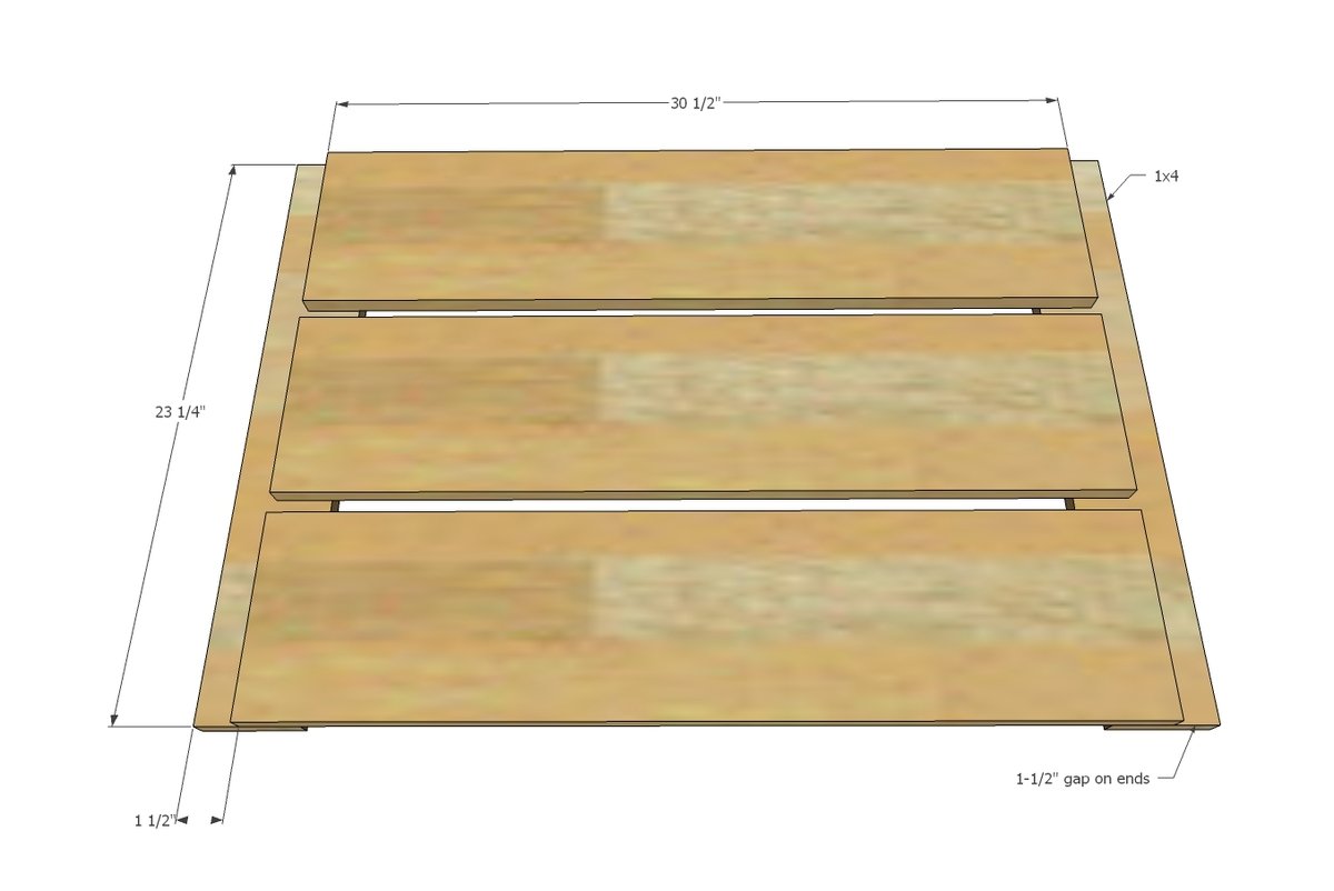 Wood Christmas Tree Collar — step 3
