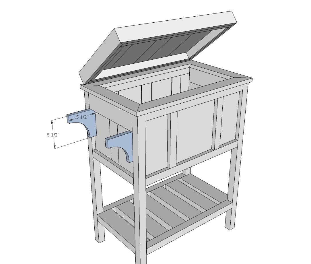 Wood Cooler by Birds and Soap — step 11