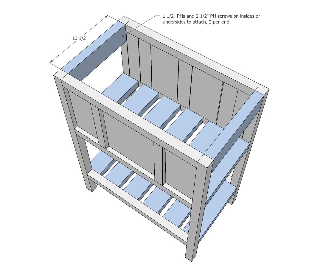 Wood Cooler by Birds and Soap — step 6