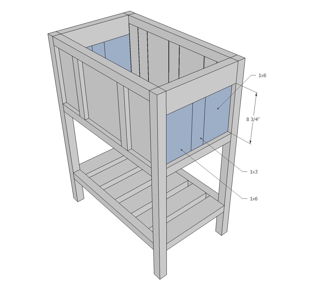 Wood Cooler by Birds and Soap — step 7