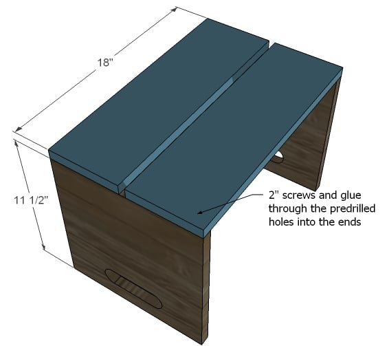 Wood Crate Carts — step 2