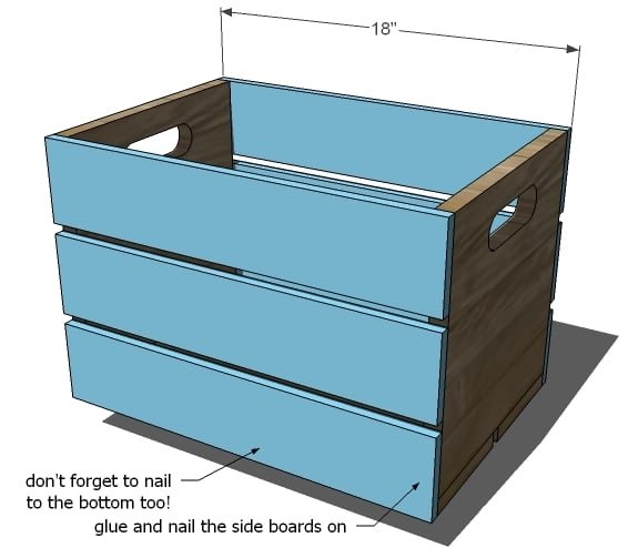 Wood Crate Carts — step 3