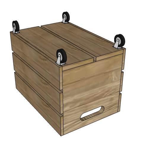 Wood Crate Carts — step 5