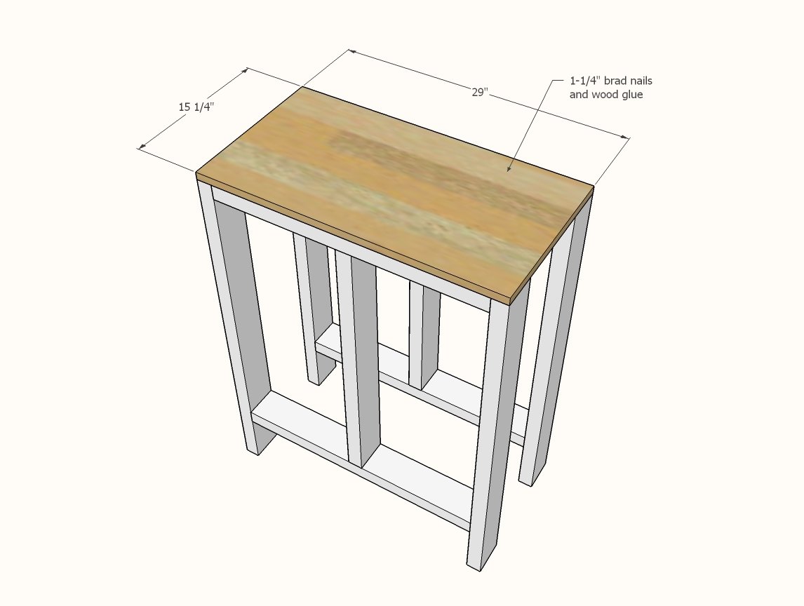 Wood Crate Dresser — step 2