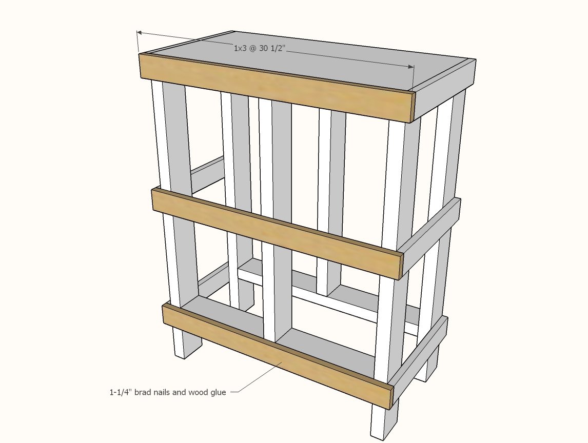 Wood Crate Dresser — step 4