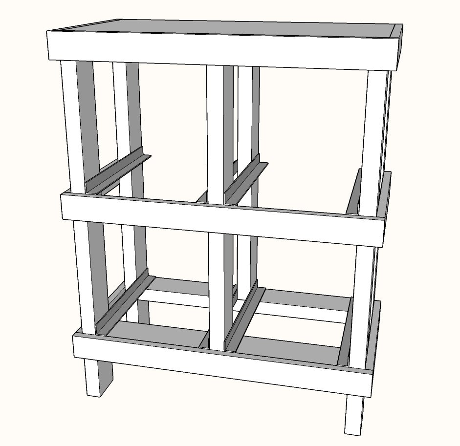 Wood Crate Dresser — step 5