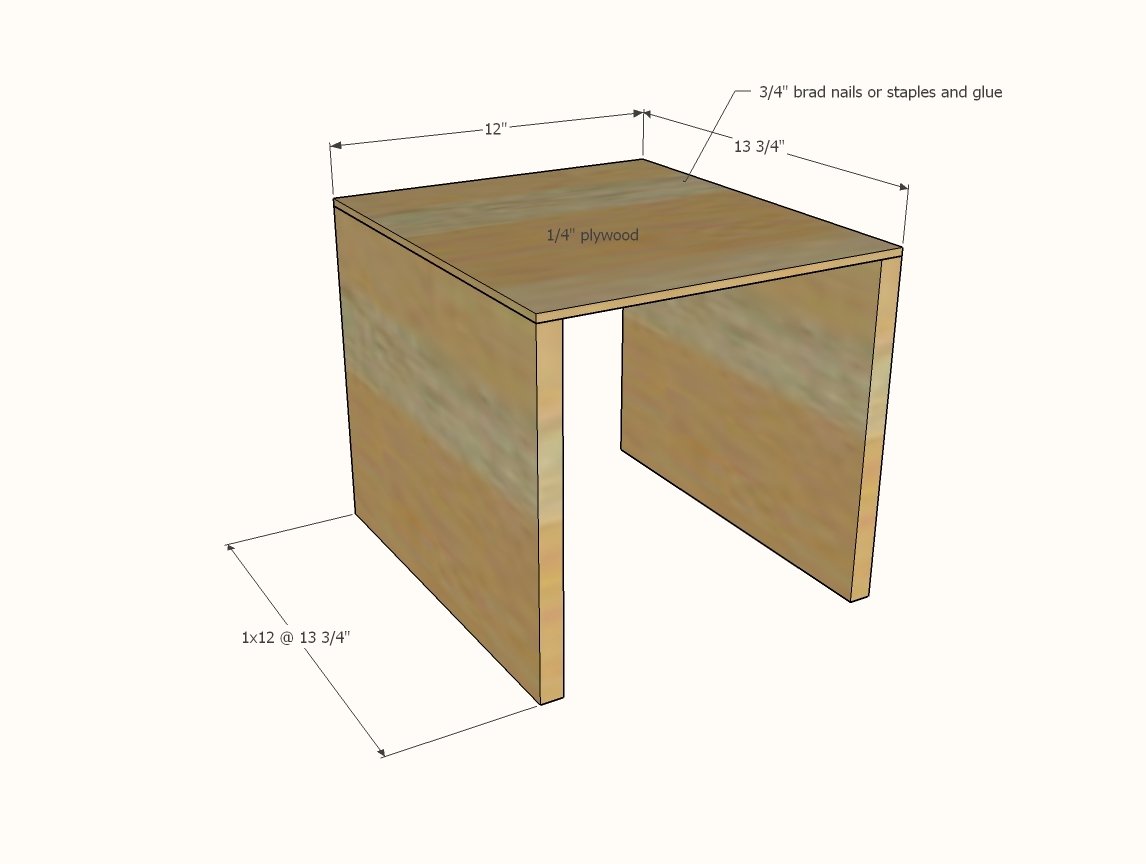Wood Crate Dresser — step 6