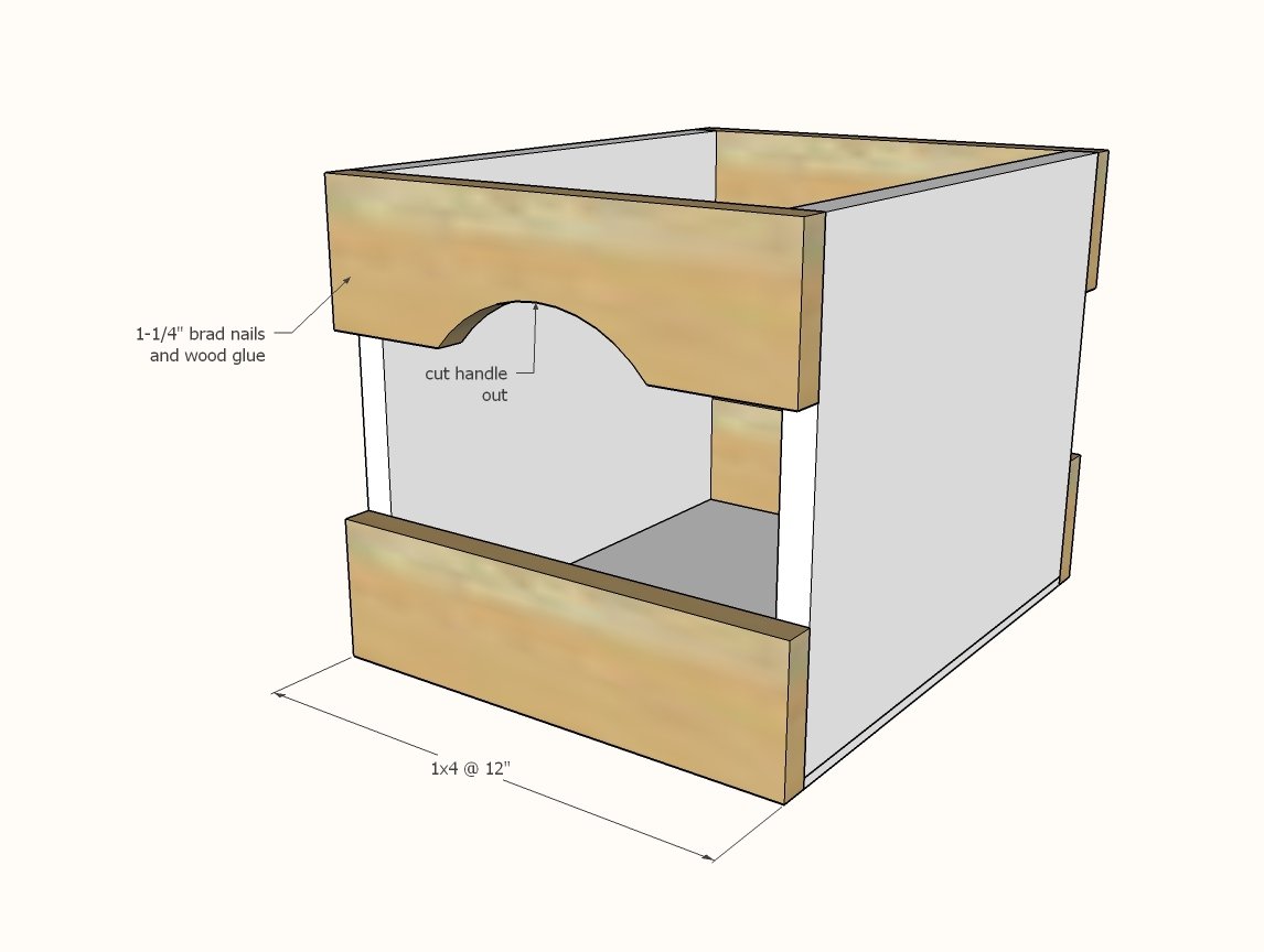 Wood Crate Dresser — step 7
