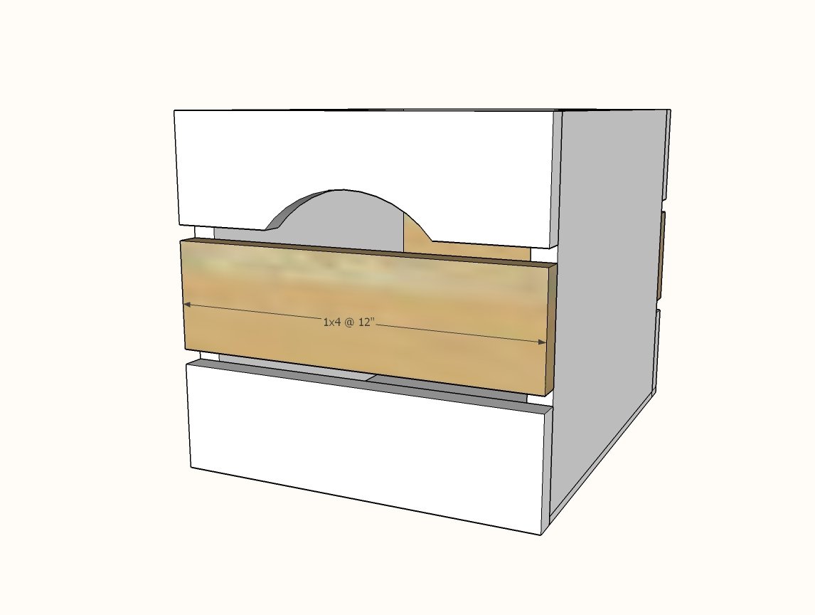 Wood Crate Dresser — step 8
