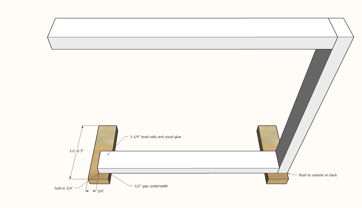 Wood Crate Keurig K Cup Holder Drawer — step 2