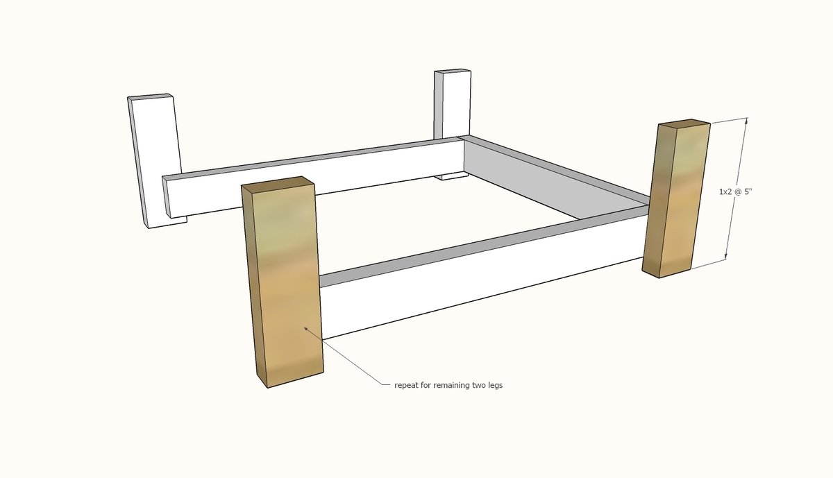 Wood Crate Keurig K Cup Holder Drawer — step 3