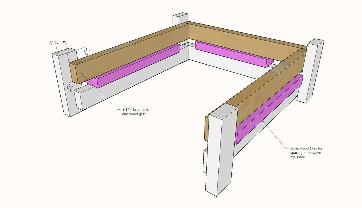 Wood Crate Keurig K Cup Holder Drawer — step 4