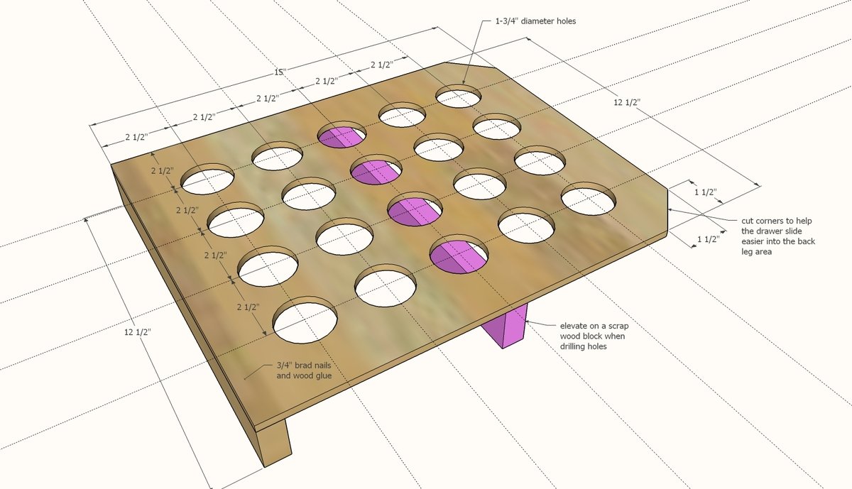 Wood Crate Keurig K Cup Holder Drawer — step 5