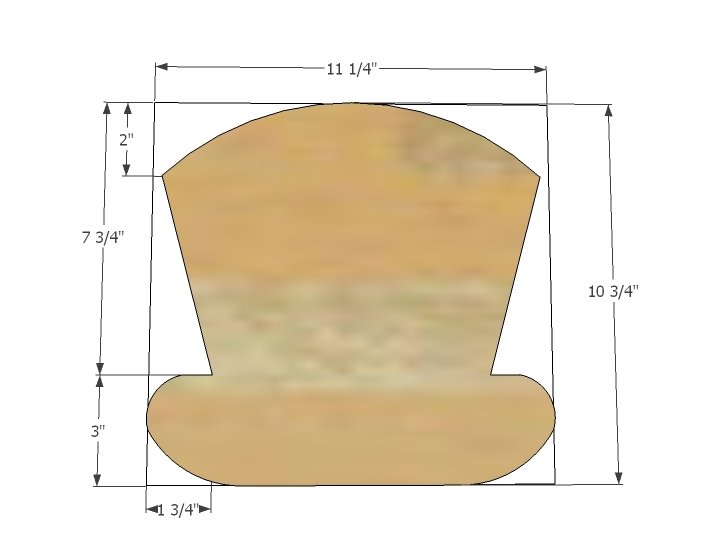 Wood Doll Cradle — step 1