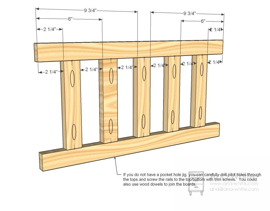 Wood Doll Crib — step 1
